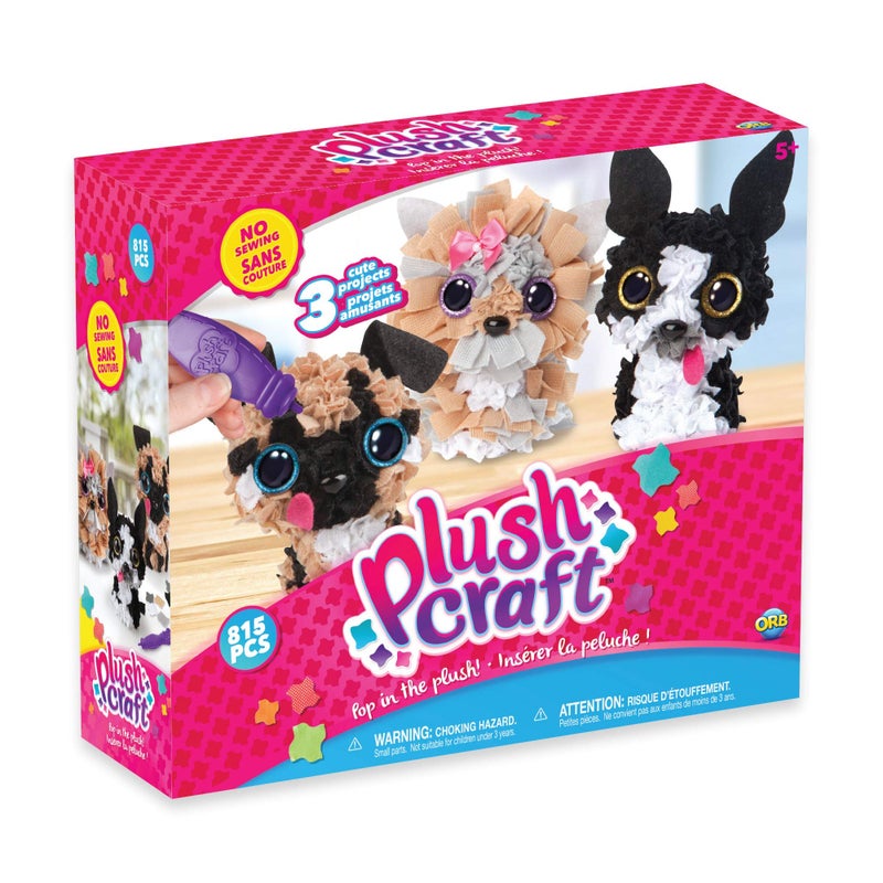 The Orb Factory PlushCraft Puppy Pack (3D) - Image 1